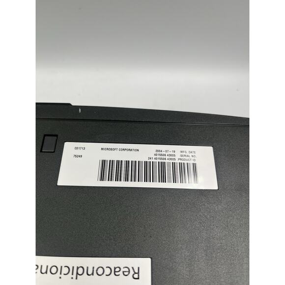 Microsoft Original Xbox Console w/ OEM Controller & AV Cord Tested Working - Picture 15 of 16